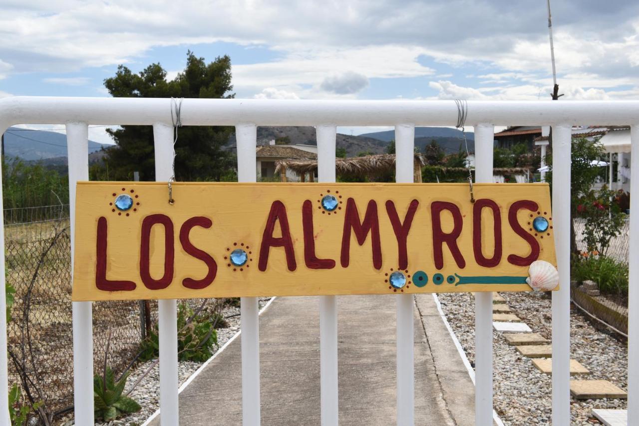 Los Almyros Мілої Екстер'єр фото